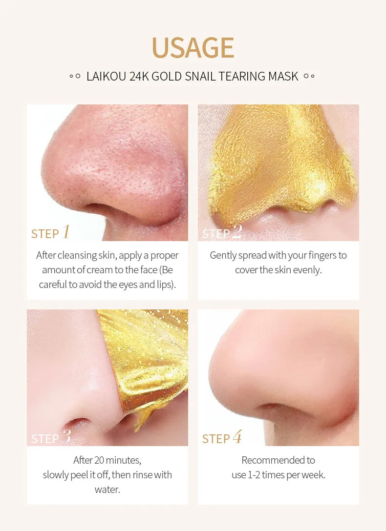 Gold Collagen Facial Mask