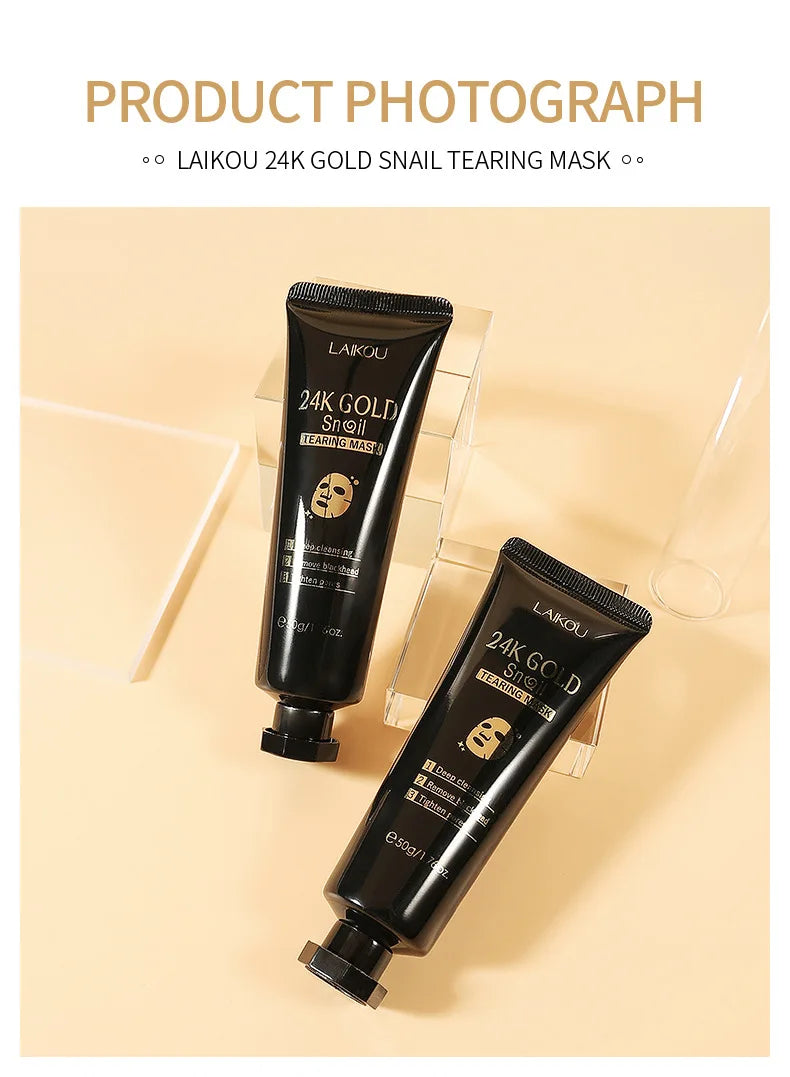 Gold Collagen Facial Mask