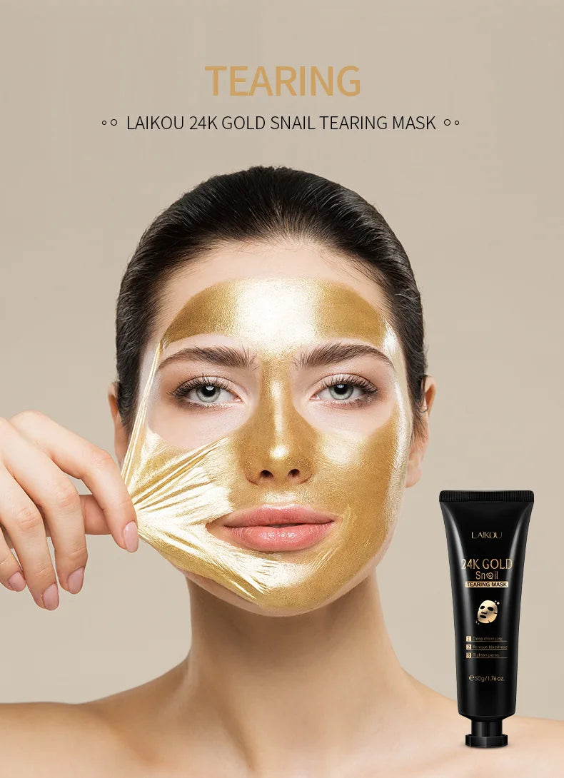 Gold Collagen Facial Mask