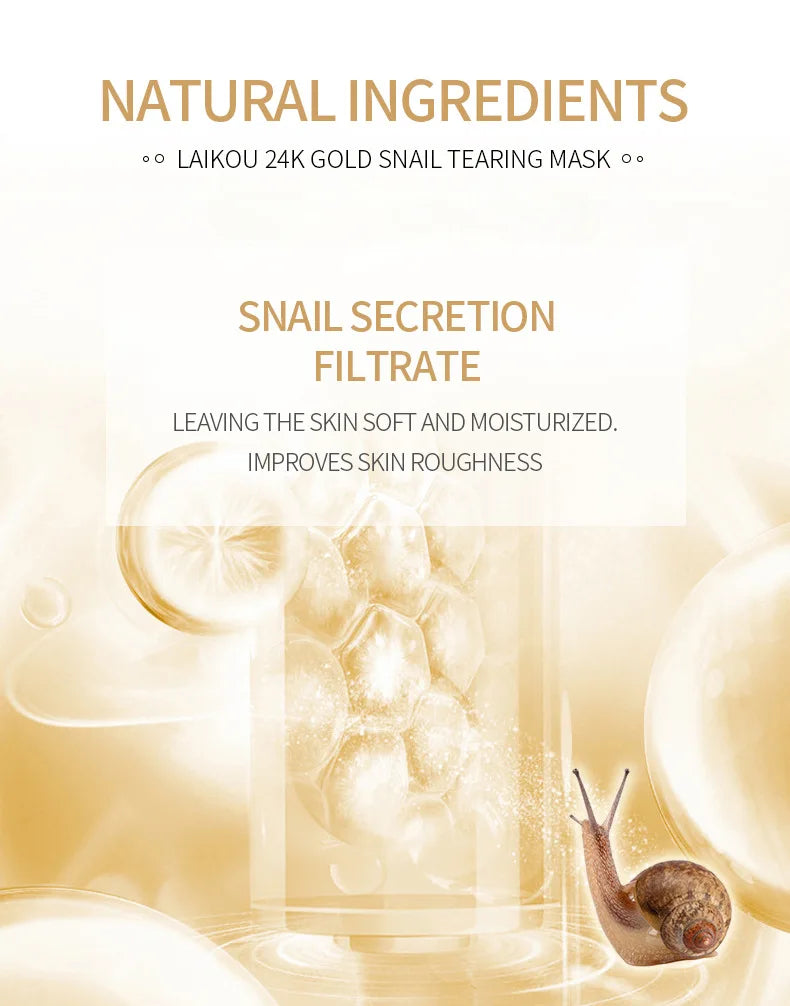 Gold Collagen Facial Mask