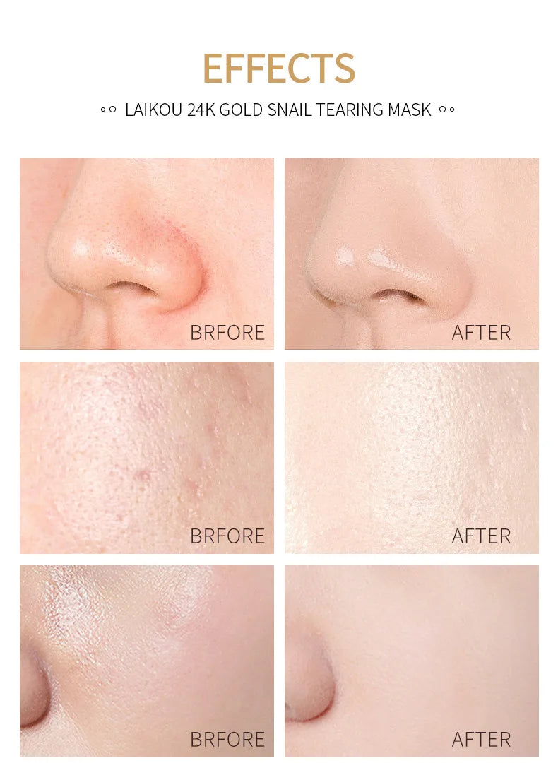 Gold Collagen Facial Mask
