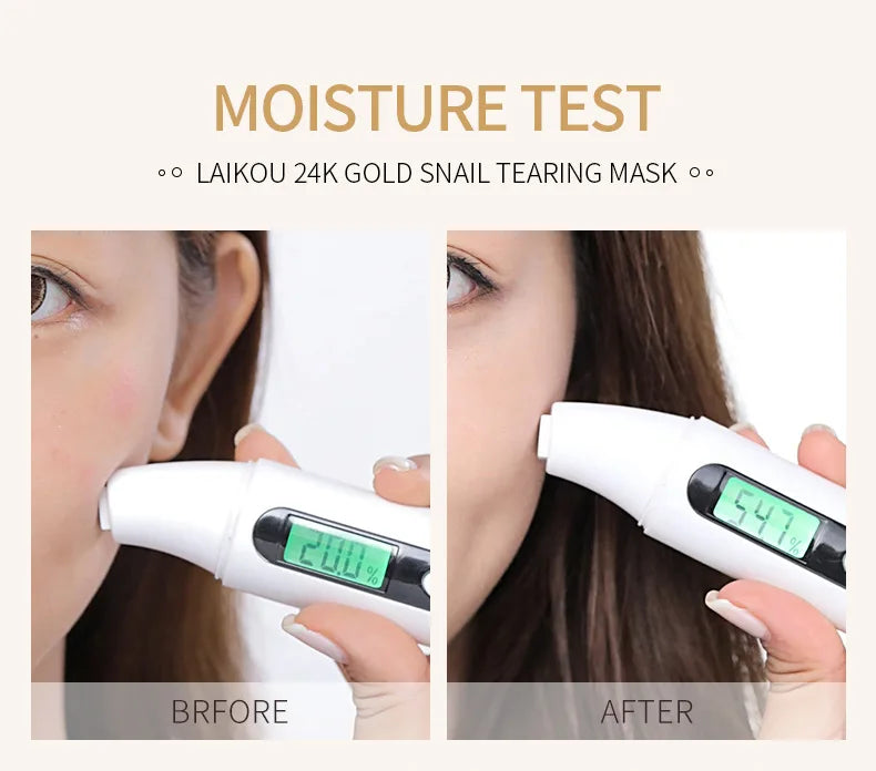 Gold Collagen Facial Mask