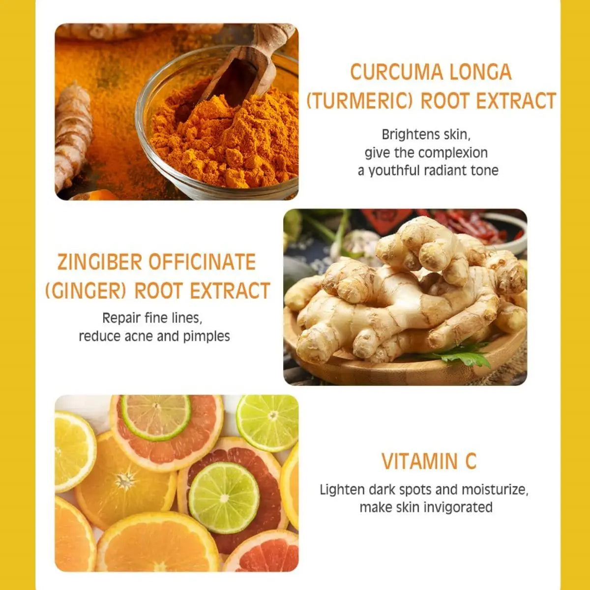 Vitamin C Serum For Face Moisturizing Brightens Skin Repair