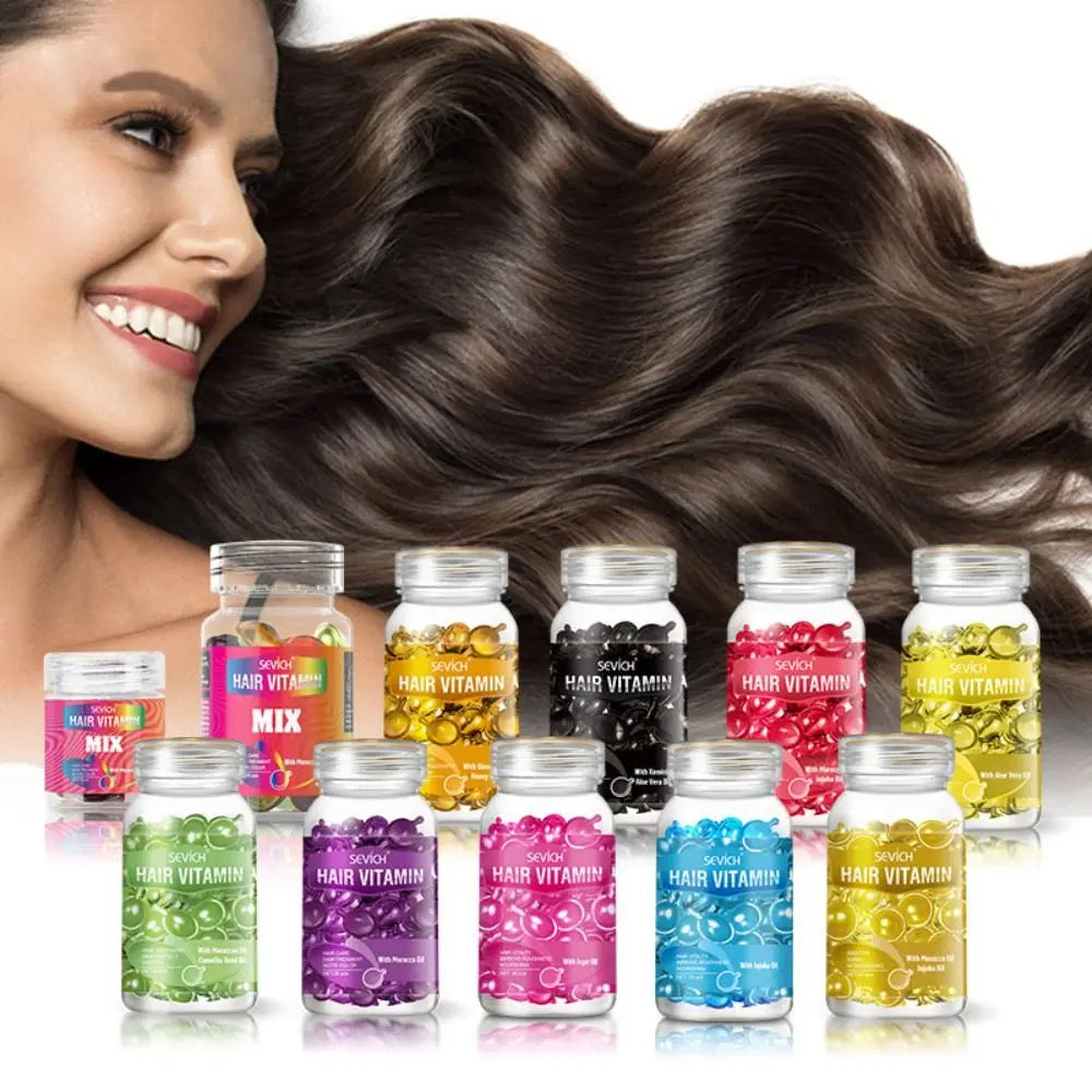 Hair Care Capsules Essence Protein Smooth Hair Care