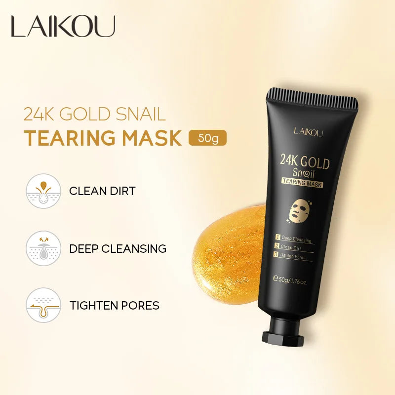 Gold Collagen Facial Mask
