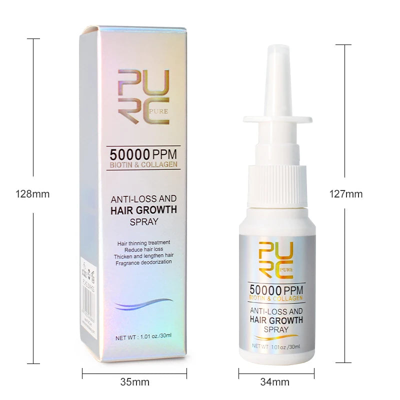 Biotin Hair Growth Spray for Men And Women