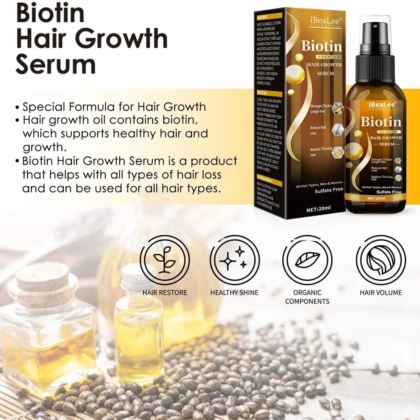 Hair Growth Spray Products