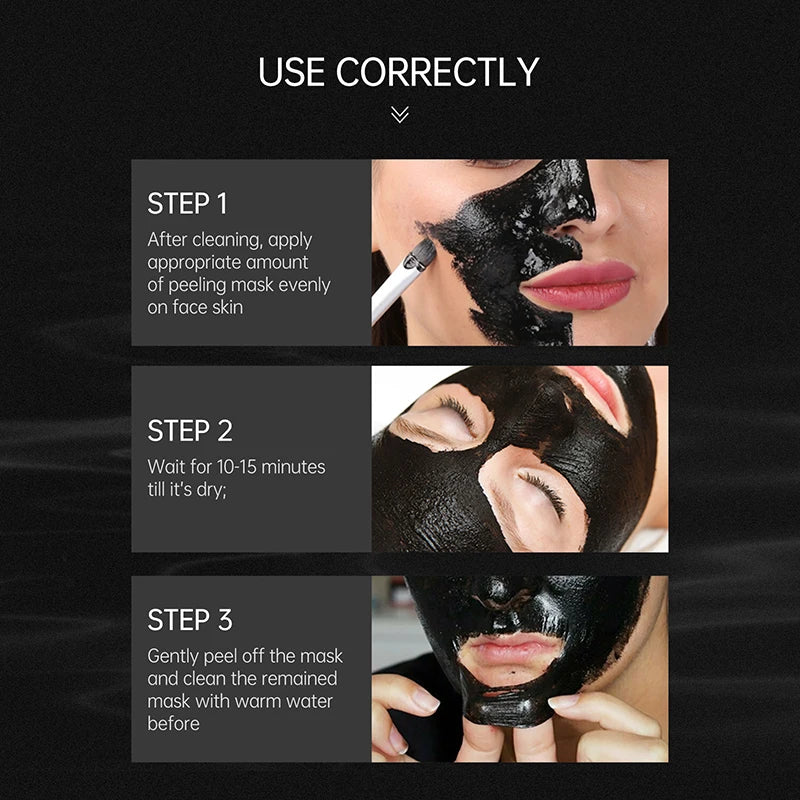 AuQuest Blackhead Treatment Peeling Mask