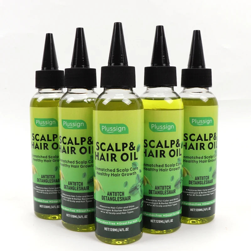 Oil Sheen Hair For Keep Moisturizing Scalp