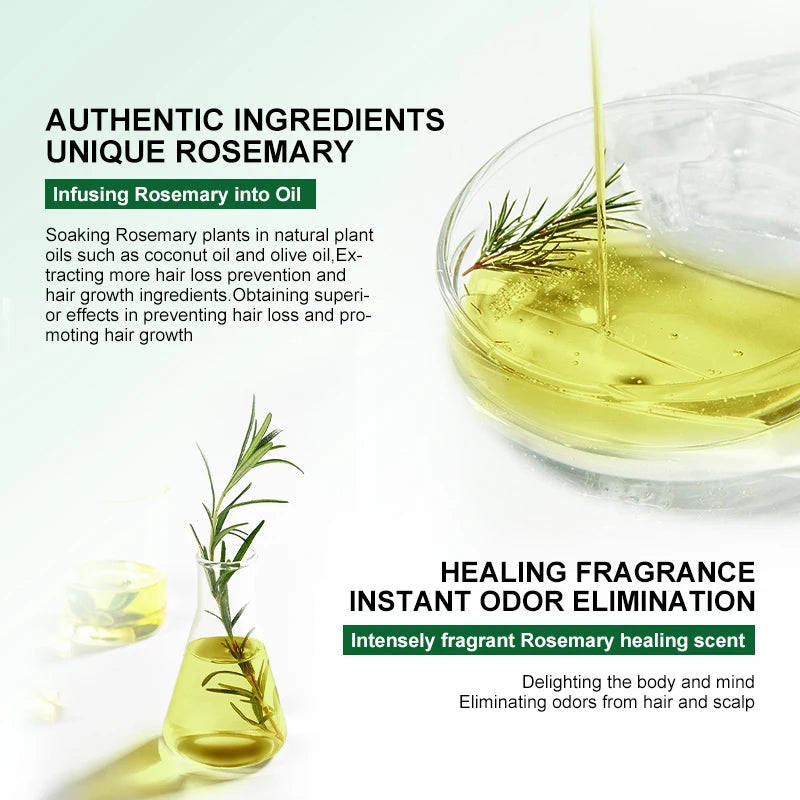 Rosemary Hair Growth Essential Oil