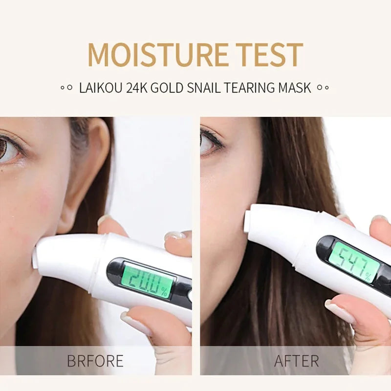 Gold Collagen Facial Mask