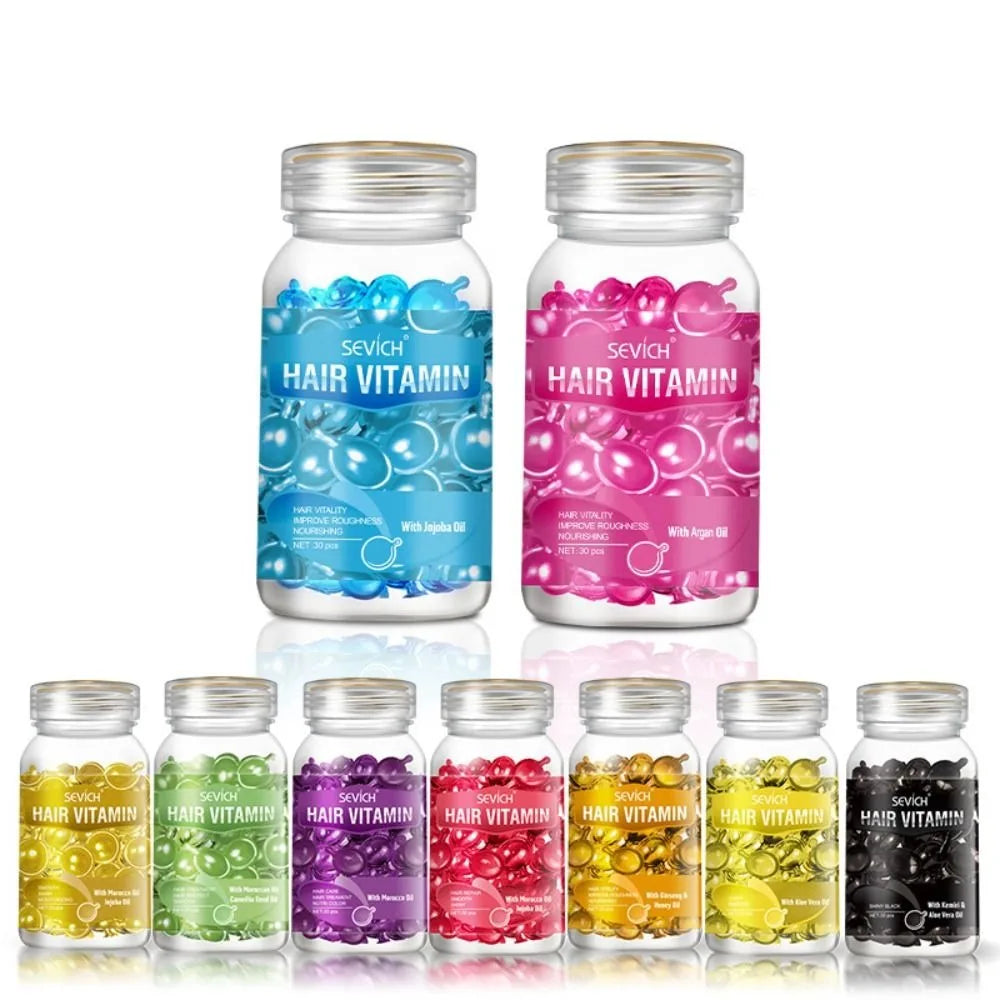 Hair Care Capsules Essence Protein Smooth Hair Care