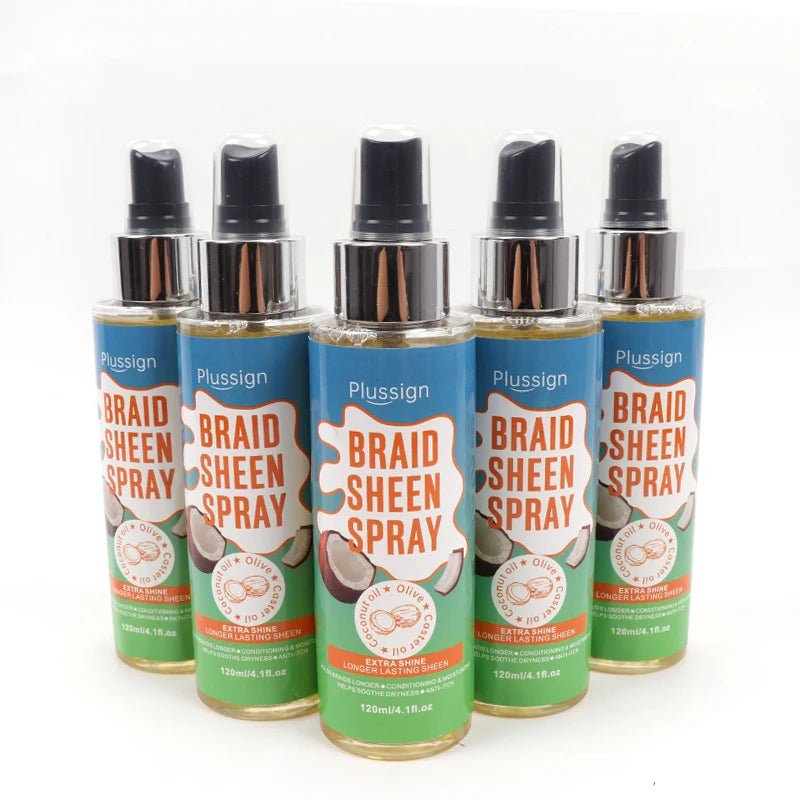 Oil Sheen Hair For Keep Moisturizing Scalp