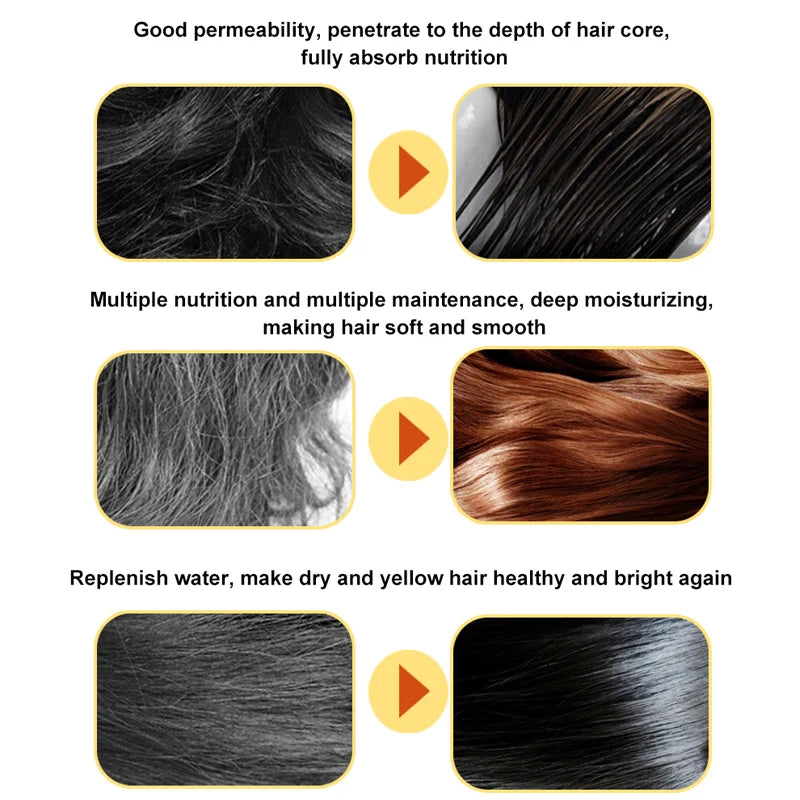 Ginger Hair Care Essential Oil 30ml Improves Scalp Environment Hair Loss Treatment