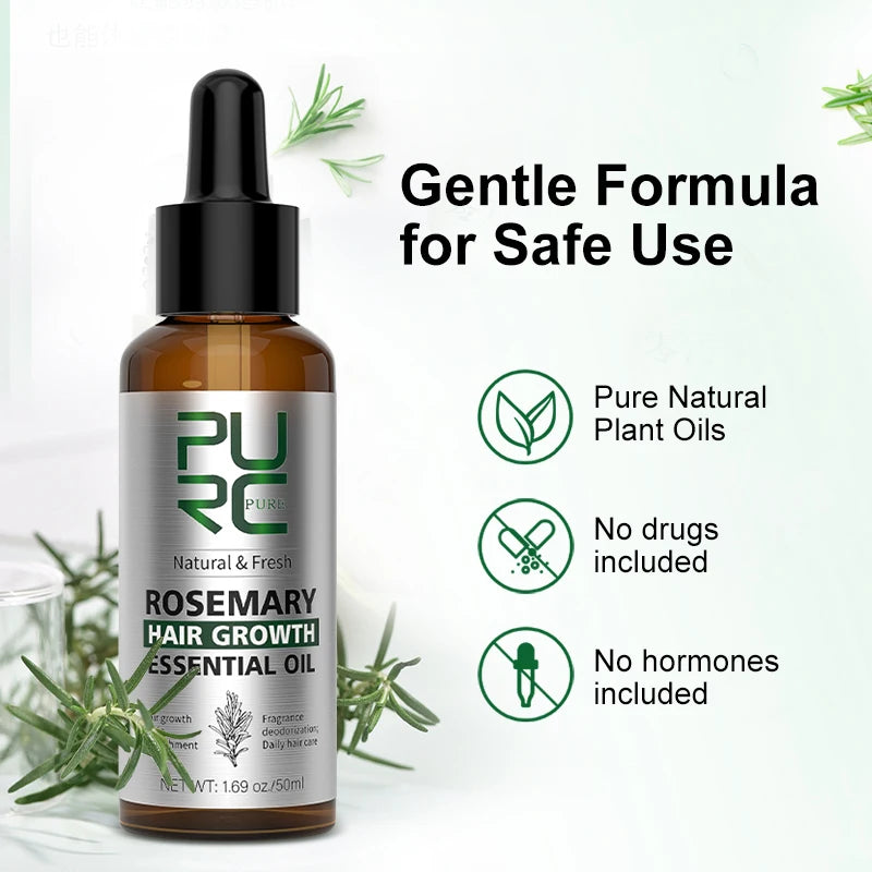 Rosemary Hair Growth Essential Oil