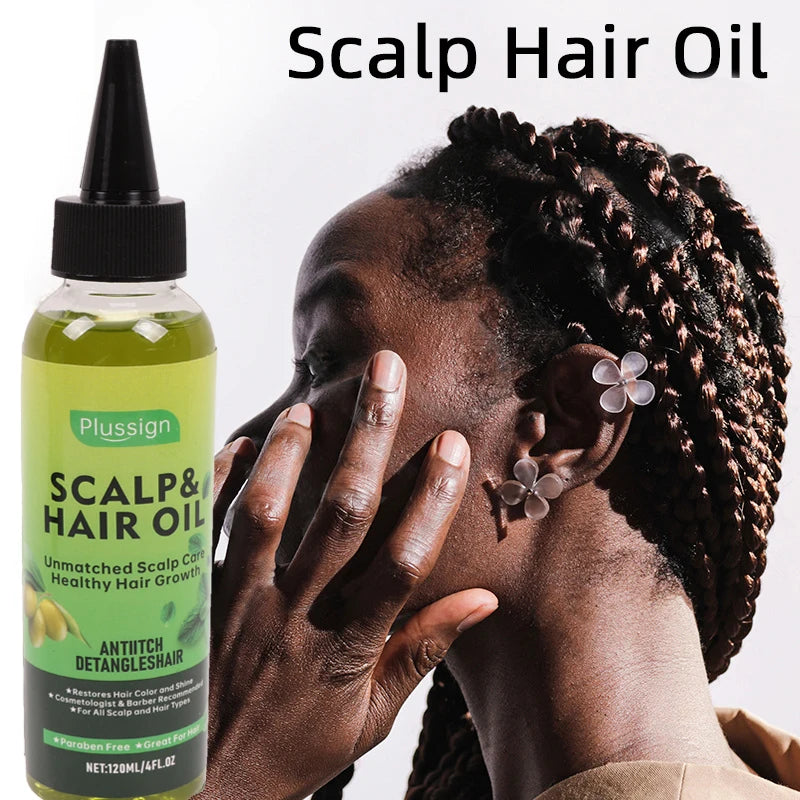 Oil Sheen Hair For Keep Moisturizing Scalp