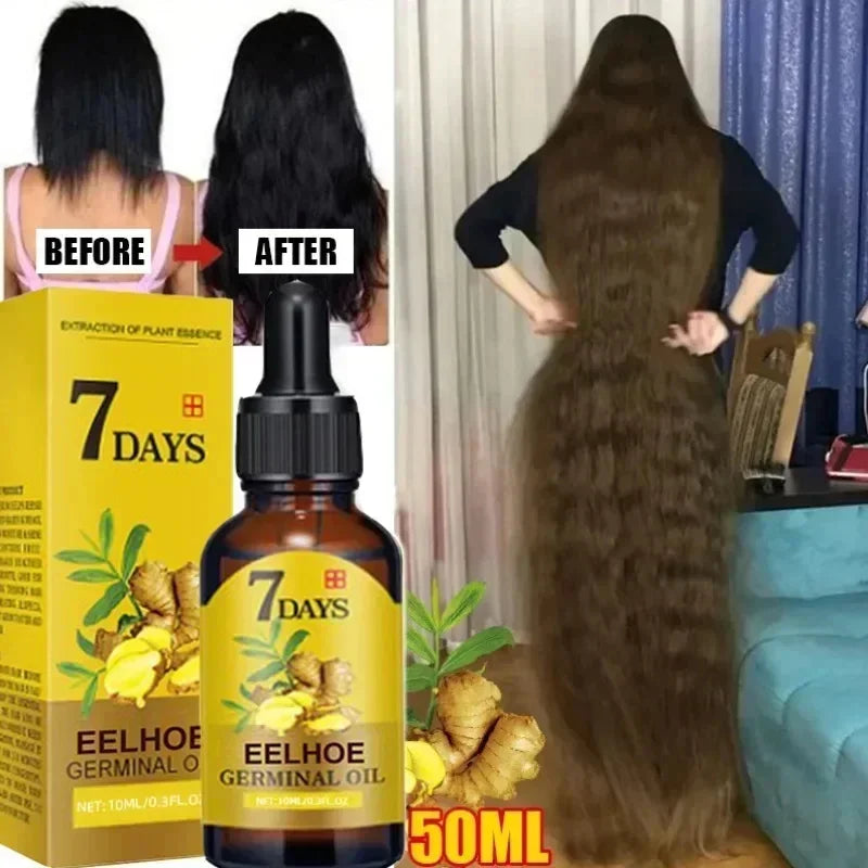 Fast Ginger Hair Growth Serum