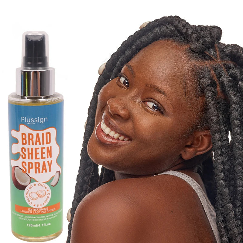 Oil Sheen Hair For Keep Moisturizing Scalp