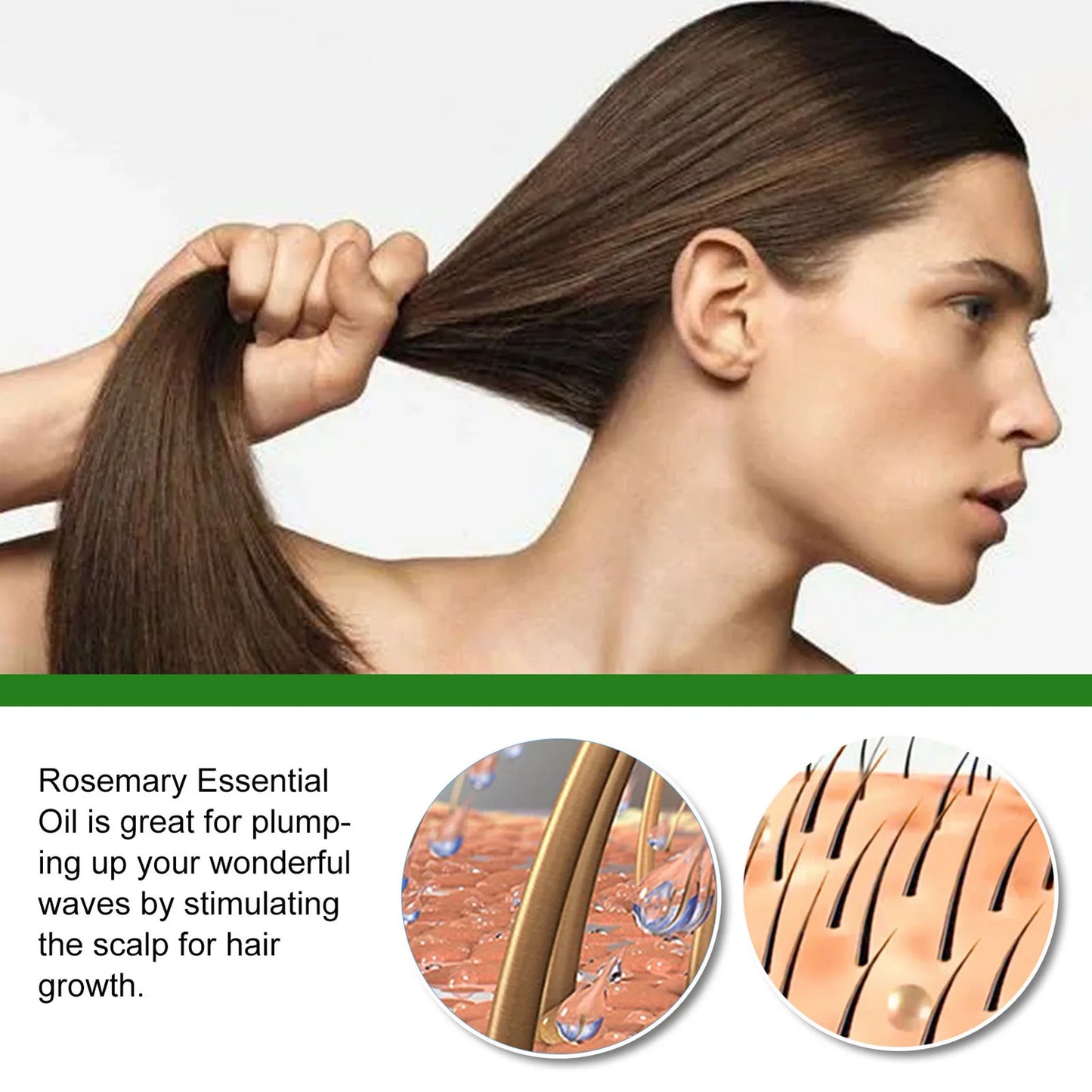 Rosemary Essential Oil Pure Natural Hair Growth Oils 30ml