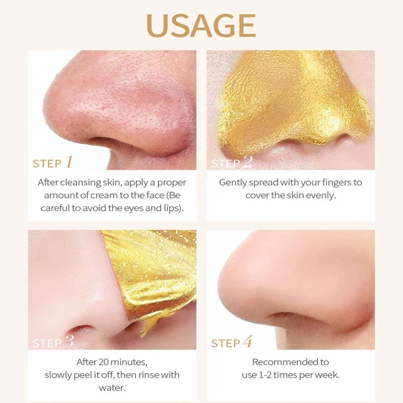 Gold Collagen Facial Mask