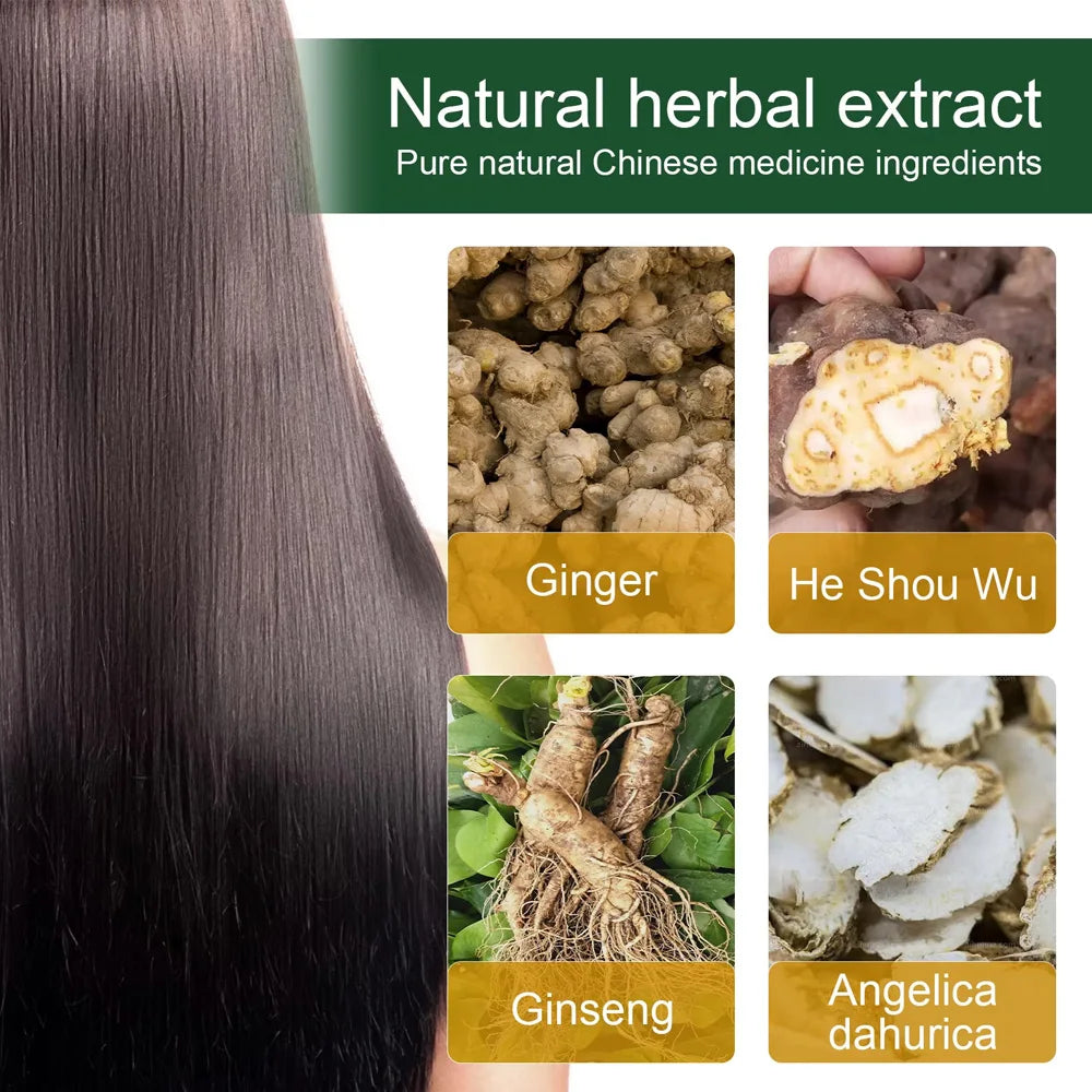 Ginger Hair Growth Cream for Alopecia Repair