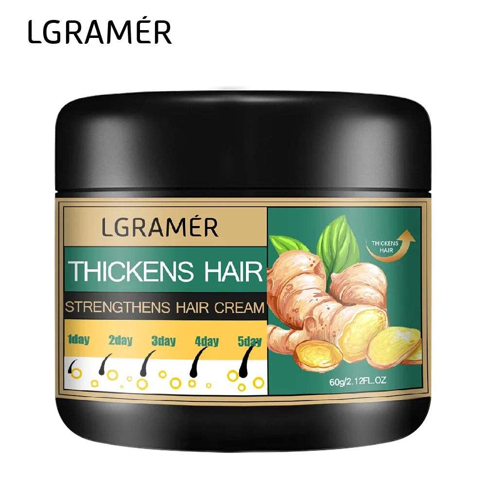 Ginger Hair Growth Cream for Alopecia Repair