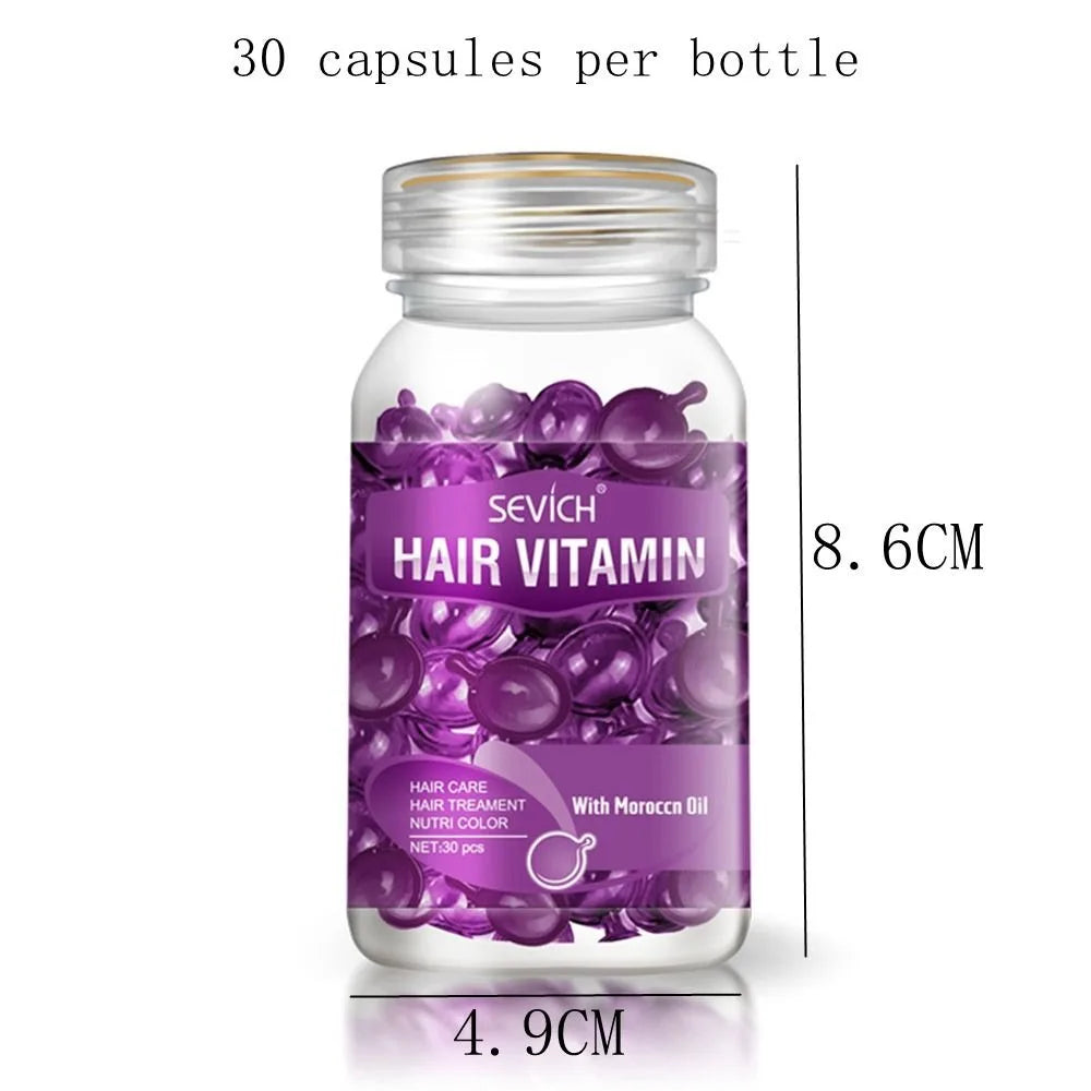 Hair Care Capsules Essence Protein Smooth Hair Care