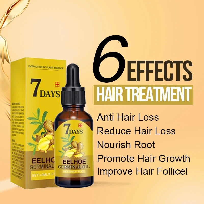 Fast Ginger Hair Growth Serum