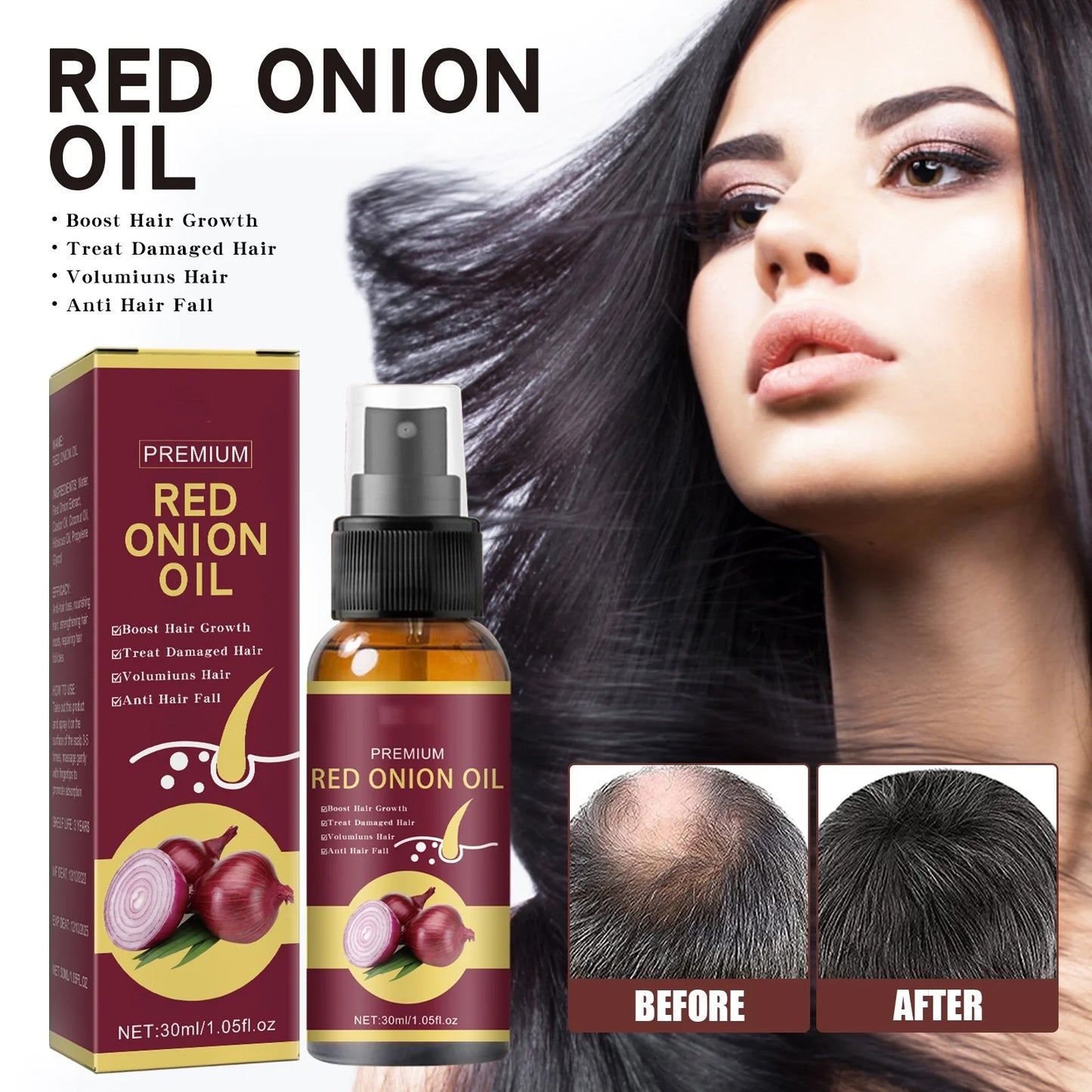 Powerful Hair Growth Spray