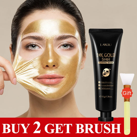 Gold Collagen Facial Mask