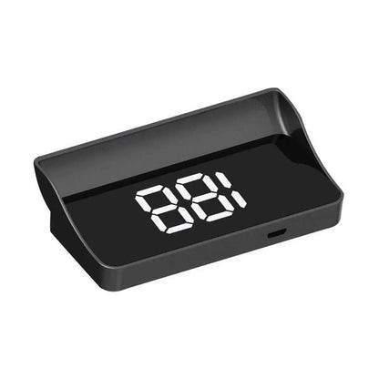 GPS Head Up Display Speedometer KMH MPH Plug and Play for All Cars Line