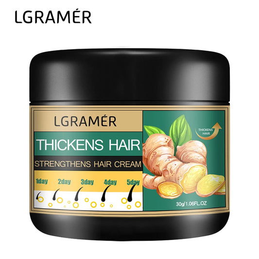 Ginger Hair Growth Cream for Alopecia Repair